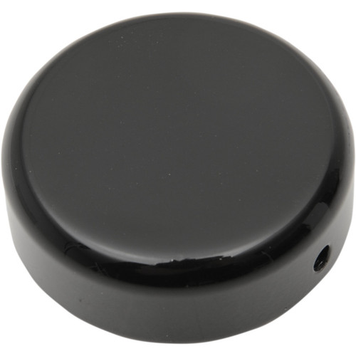PartzBiz HD: 3450651-Drag Specialties Front Black Steering Stem Neck Bolt Cover Harley 39MM 1987-2020
