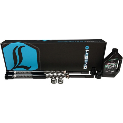 PartzBiz HD: 3476518-Legend AXEO23 FLH Front Suspension 23 Wheel Fork Leg Tube Kit Harley Touring 17+