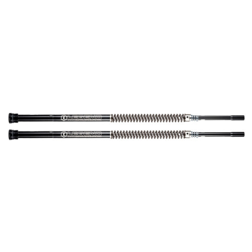 PartzBiz HD: 3476467-Legend AXEO39TS Front Suspension Fork Tube Kit Harley XL Sportster Dyna FXD +2”