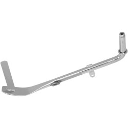 PartzBiz HD 0510-0267 - Chrome 1‚” ในสต็อก 10.5‚” ขาตั้งขาตั้งทดแทน OE Harley Touring 07-2020
