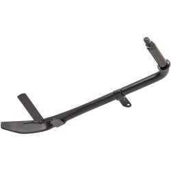 PartzBiz HD 0510-0397 - Drag Specialties 10‚” 1 ขาตั้งข้างสีดำเงา Harley 99-06 Touring FL