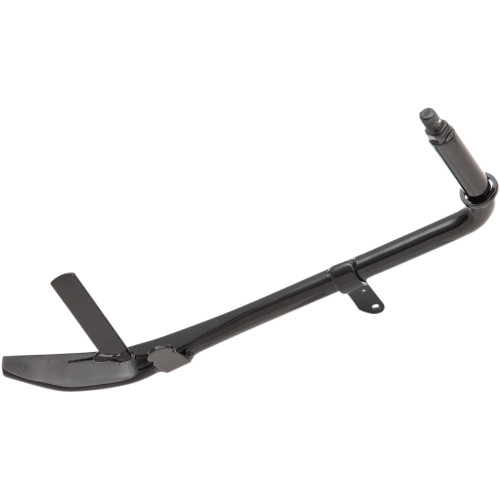 PartzBiz HD: 3463062-Drag Specialties 10‚” 1 ขาตั้งข้างสีดำเงา Harley 99-06 Touring FL