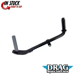 PartzBiz HD 0510-0398 - Drag Specialties Gloss Black 8.5‚” 1‚” ขาตั้งส่วนล่าง Harley Touring Bagger 07+