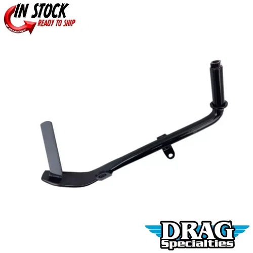 PartzBiz HD: 3465334-Drag Specialties Gloss Black 8.5” 1” Lower Kickstand Harley Touring Bagger 07+ PartzBiz HD: 3465334-Drag Specialties Gloss Black 8.5” 1” Lower Kickstand Harley Touring Bagger 07+