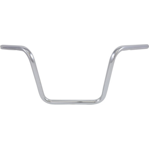 PartzBiz HD: 3468296-Chrome 12” Ape Hangers Handlebars 1” Harley Touring Softail Custom Chopper TBW