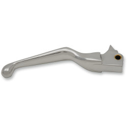 PartzBiz HD 0614-1138 - Drag Polished Wide Brake Hand Lever Replacement 42806-04 Harley Sportster 04-13