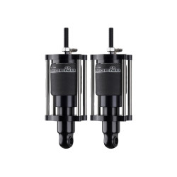 PartzBiz HD 0616-0207 - Legend Handlebar Mount Control Switch Assembly Chrome Harley Touring Softail