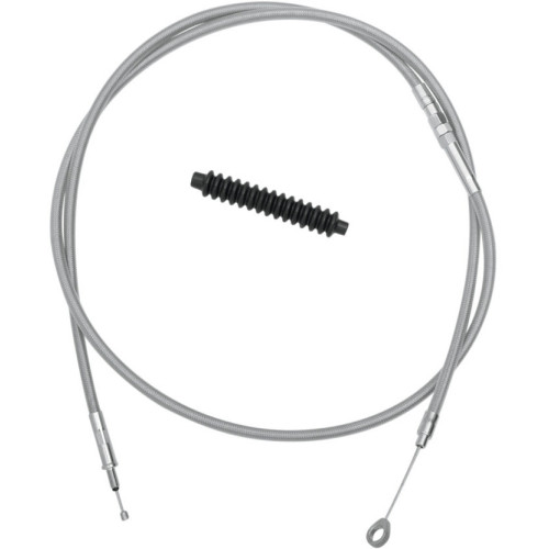PartzBiz HD: 3474236-High-Efficiency 54 3/4” Braided Stainless Clutch Cable 38699-04 Harley Sportster