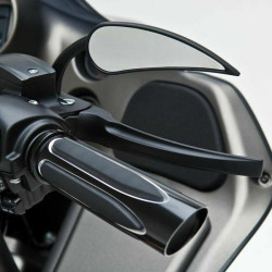 PartzBiz HD 07-051 - ชุดปลอกแฮนด์ Arlen Ness Deep Cut Black Soft Touch Comfort Grips Harley Custom PartzBiz HD 07-051 - ชุดปลอกแฮนด์ Arlen Ness Deep Cut Black Soft Touch Comfort Grips Harley Custom