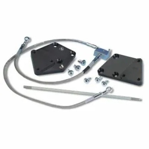 PartzBiz HD: 3443297-Arlen Ness 3” Forward Control Extensions Extension Kit 2007-2017 Harley Softail