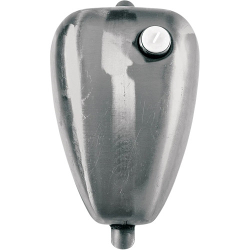 PartzBiz HD: 3459246-Single Cap Fat Bob Mustang Gas Tank Chopper Bobber Rigid Harley Frisco 3 Gallon