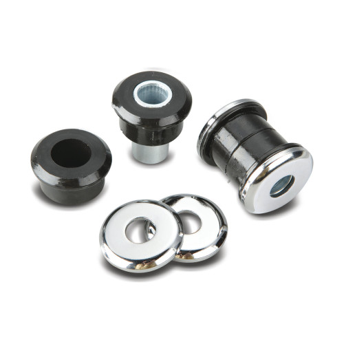 PartzBiz HD: 3442791-Arlen Ness Handlebar Riser Bushings Dampner Kit Harley Touring Bagger Models