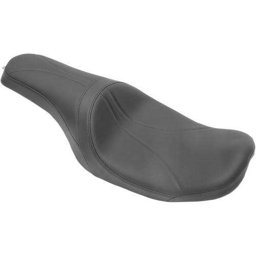 PartzBiz HD: 3454620-Yaffe Razor Back Predator Leather Mild Stitch เบาะ 2 อัพ 2010-2020 Harley Touring