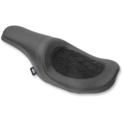 PartzBiz HD 0801-0975 - Drag Specialties Diamond Suede Predator Seat Yaffe Razor Gas Fuel Tank Harley