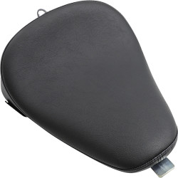 PartzBiz HD 0804-0738 - Drag Specialties Bobber Style Solo Diamond Stitch Seat Harley 10+ Sportster XL