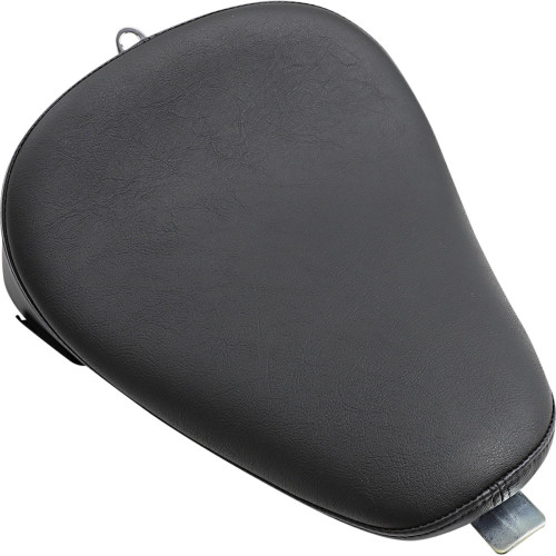 PartzBiz HD: 3461991-Drag Specialties Bobber Style Solo Diamond Stitch Seat Harley 10+ Sportster XL