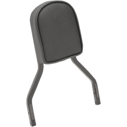 PartzBiz HD 0822-0448 - Drag Specialties Sissy Bar Pad Pillow Black Double Diamond Red Oval Vinyl Harley PartzBiz HD 0822-0448 - Drag Specialties Sissy Bar Pad Pillow Black Double Diamond Red Oval Vinyl Harley
