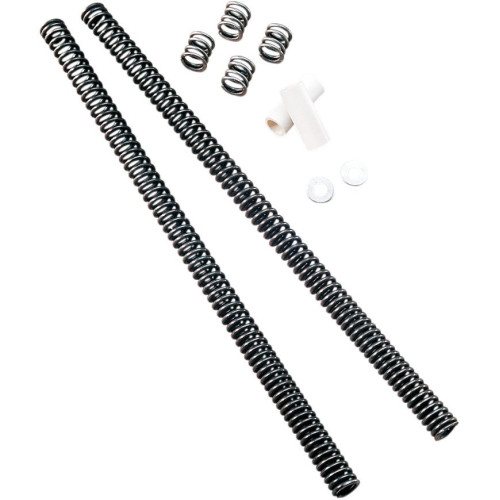 PartzBiz HD: 3456036-Progressive Front End Fork Spring Lowering Kit Harley 39mm Sportster Dyna FXR