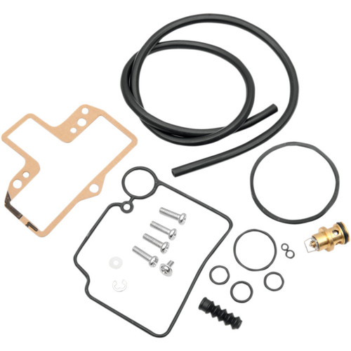 PartzBiz HD: 3480737-Drag Specialties Complete Mikuni 42 45 mm Carb Carburetor Rebuild Kit Harley