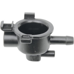 PartzBiz HD 1009-0014 - Drag Specialties Fuel Pump Pressure Regulator Housing Harley Softail Touring