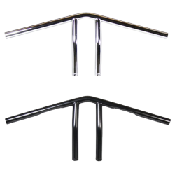 PartzBiz HD 101-0119 - แฮนด์บาร์วิสกี้ TC Bros. 1” - Chrome Smooth PartzBiz HD 101-0119 - แฮนด์บาร์วิสกี้ TC Bros. 1” - Chrome Smooth