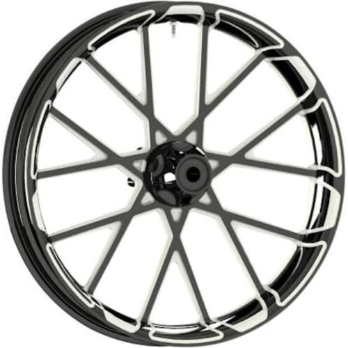PartzBiz HD: 3443541-Arlen Ness Procross Black Front Wheel 21” X 3.50” Harley Touring 08-18 Non ABS