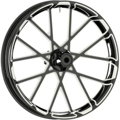 PartzBiz HD: 3442836-Arlen Ness Procross Black 26” X 3.5” NON ABS Front Wheel Rim Harley Touring 08+