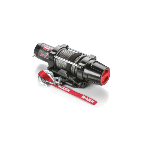 PartzBiz HD: 3461737-Warn VRX 45-S 4500 12V Winch Synthetic Wire Rope Offroad ATV UTV SXS 4 Wheeler
