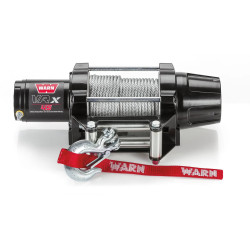 PartzBiz HD 101045 - Warn VRX 45 4500 12V Winch Wire Rope Offroad ATV UTV SXS 4 Wheeler Side By Side