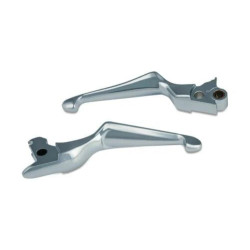 PartzBiz HD 1036 - Kuryakyn Chrome Boss Blades Levers Set Pair Hydraulic Harley 2002-2005 V-Rod PartzBiz HD 1036 - Kuryakyn Chrome Boss Blades Levers Set Pair Hydraulic Harley 2002-2005 V-Rod