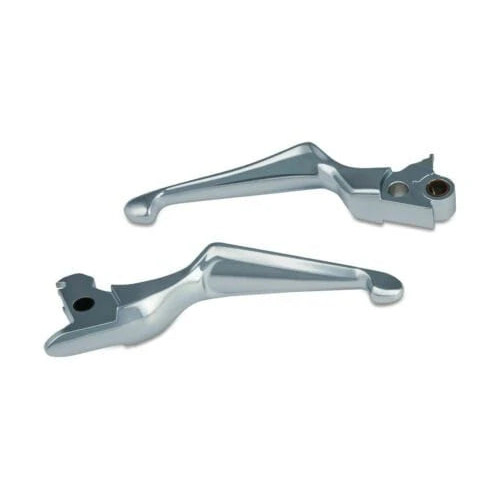 PartzBiz HD: 3457615-Kuryakyn Chrome Boss Blades Levers Set Pair Hydraulic Harley 2002-2005 V-Rod