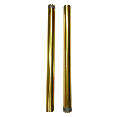 PartzBiz HD: 3469860-Black 49mm OEM 46605-06 Replacement Front End Fork Tubes Harley Dyna FXD 25.50”