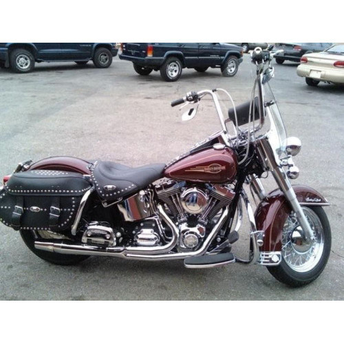 PartzBiz HD: 3453867-Thunderheader Chrome 2 Into 1 2-1 Pipe 07-11 Exhaust Pipe Header Harley Softail PartzBiz HD: 3453867-Thunderheader Chrome 2 Into 1 2-1 Pipe 07-11 Exhaust Pipe Header Harley Softail