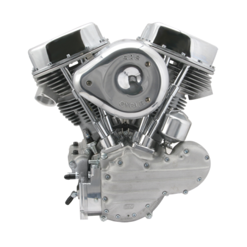 PartzBiz HD: 3447101-Complete S&S 93‚” P-93 P93 Series Alternator Generator Style เครื่องยนต์ Panhead Motor