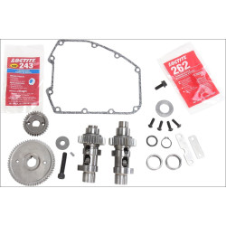 PartzBiz HD 106-5221 - S&S Easy Start Cam Kit 570 Series Gear Drive High RPM Harley Big Twin Cam 06-17