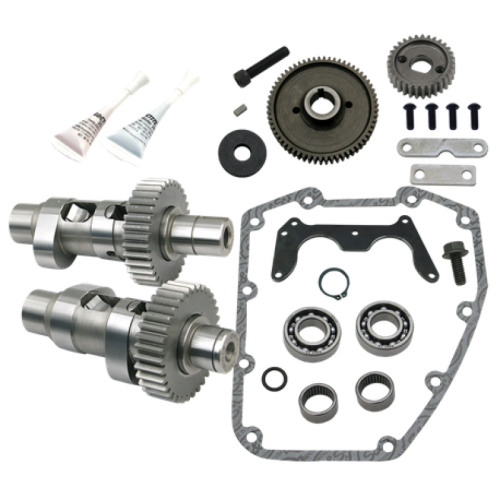 PartzBiz HD: 3485965-S&S Easy Start Cam Kit 570 Series Gear Drive High RPM Harley Big Twin Cam 99-06