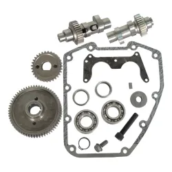 PartzBiz HD 106-5247 - S&S Easy Start Cam Kit 585 Series Gear Drive High RPM Harley Big Twin Cam 99-06
