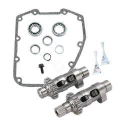 PartzBiz HD 106-5302 - S&S Easy Start Cam Kit 625 Series Chain Drive High RPM Harley Big Twin Cam 99-06