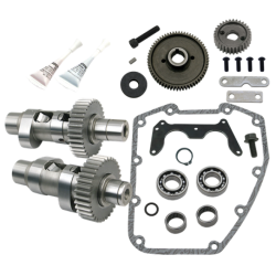 PartzBiz HD 106-5859 - S&S Easy Start Cam Kit 583 Series Gear Drive High RPM Harley Big Twin Cam 99-06
