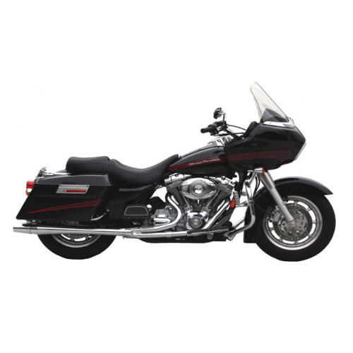 PartzBiz HD: 3446245-Thunderheader Chrome 2 into 1 Exhaust System Harley Touring 2010-2016