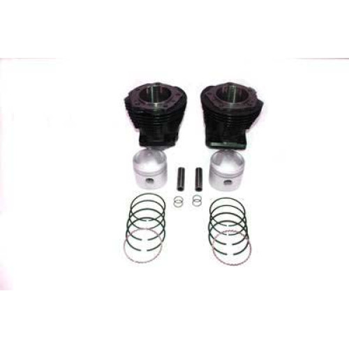 PartzBiz HD: 3452898-Replica Cylinder Piston Standard Bore 74ci 8.5:1 Panhead Harley 1948-1952 FLH