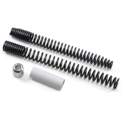 PartzBiz HD 11-1155 - สปริงโช๊คทดแทนแบบก้าวหน้าสำหรับ Harley 16-17 FXDLS Dyna Low Rider