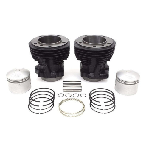 PartzBiz HD: 3452902-แบบจำลองกระบอกสูบลูกสูบมาตรฐาน Bore 74ci 8.5: 1 Shovelhead Harley 1966-1978 FLH