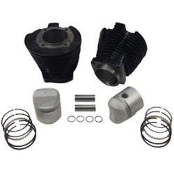 PartzBiz HD 11-2605 - Replacement Cylinder Piston Ring 3” Bore 900cc Kit Harley Ironhead Sportster XLH