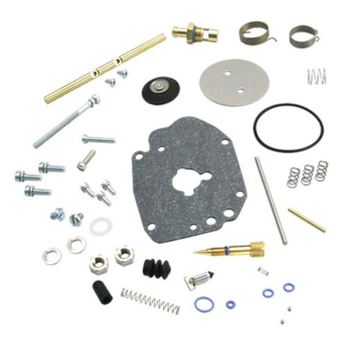 PartzBiz HD: 3492962-S&S Cycle Master Rebuild Kit Super G Carburetor Carb Harley Chopper Custom
