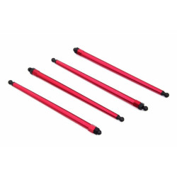 PartzBiz HD 11-9715 - ชุดก้านกระทุ้งแบบปรับได้ Sifton Red Taper Lite สำหรับ Harley Twin Cam Softail Touring PartzBiz HD 11-9715 - ชุดก้านกระทุ้งแบบปรับได้ Sifton Red Taper Lite สำหรับ Harley Twin Cam Softail Touring