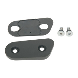 PartzBiz HD 1107-0286 - Drag Specialties Satin Black Primary Inspection Cover Harley Sportster 2004-2020 PartzBiz HD 1107-0286 - Drag Specialties Satin Black Primary Inspection Cover Harley Sportster 2004-2020