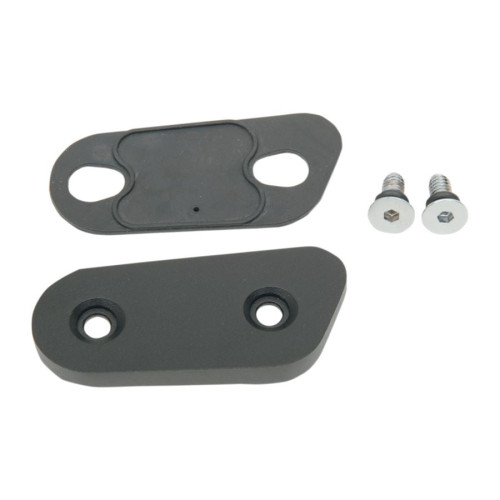 PartzBiz HD: 3450952-Drag Specialties Satin Black Primary Inspection Cover Harley Sportster 2004-2020