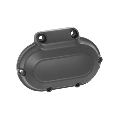 PartzBiz HD: 3450243-Drag Black 6 สปีดฝาครอบด้านข้าง Harley Softail Dyna Touring 06-17
