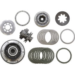PartzBiz HD 1120-0077 - Drag Specialties ชุดเฟืองหลัก 25T 36T Harley Evo Big Twin 94-97